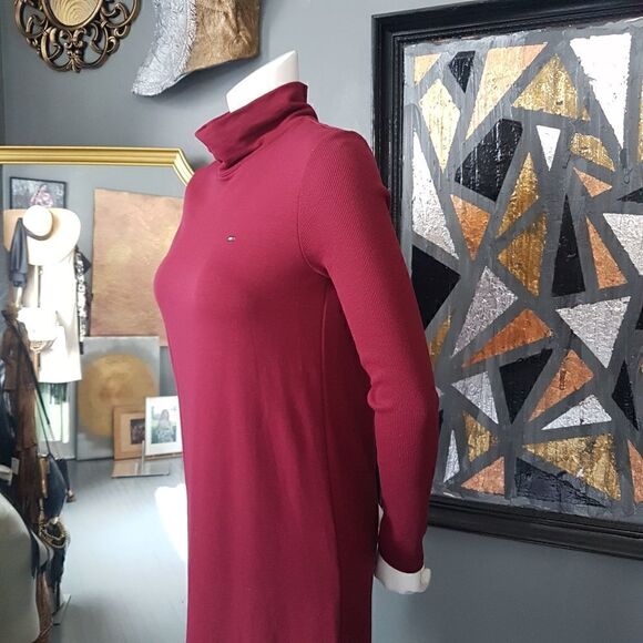 Tommy Hilfiger Turtleneck Mini Dress - Picture 8 of 8
